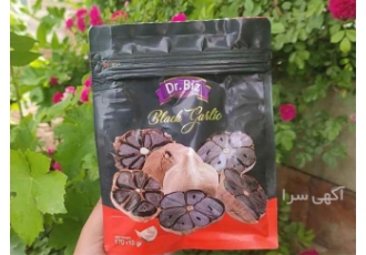 فروش سیر سیاه عمده و تکی