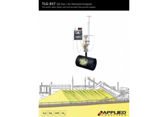 آنالایزر H۲S/ SO۲ Tail Gas برای کنترل فرایند کلاوس آنالایزر H2S SO2