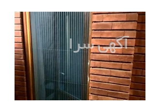 نصب درب و پنجره توری کشویی پلیسه ای آلومینیوم در پونک