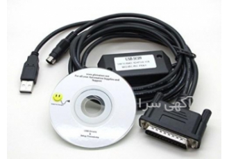 فروش کابل USB SC۰۹ فروش کابلUSB SC09 کابل پروگرام PLC میتسوبیشی کابل