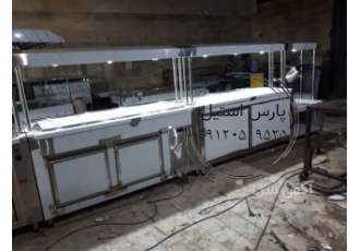 فروش و تولید سلف سرویس آشپزخانه صنعتی