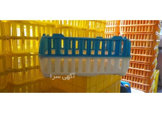 قیمت قفس حمل مرغ زنده ارزان ،