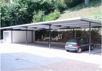 اجرای سقف پارچه ای سقف پارچه ای پارکینگ در تهران اجرای سقف پارچه ای