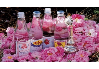 گلاب و عرق نعنای درجه یک برزک کاشان سلام به همه دوستان عاشق گلاب