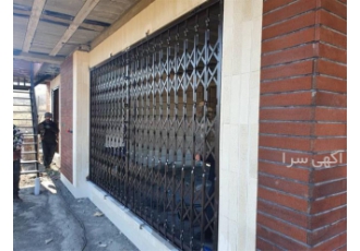 نصب حفاظ آکاردئونی با کیفیت