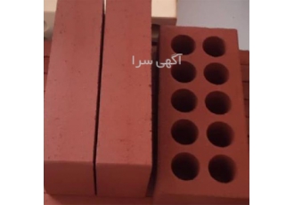 تولید آجر نما قرمز خوشرنگ با بالاترین کیفیت
