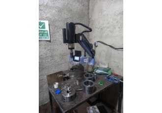 قلاویز کاری و سوراخکاری گروه فنی و مهندسی جهان جهان صنعت انجام امور فنی