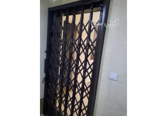 ساخت درب آکاردئونی با متریال درجه یک در شیراز ساخت درب آکاردئونی