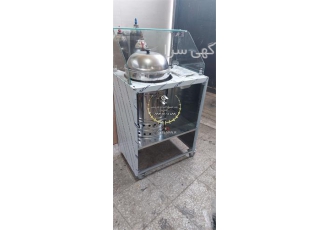 دستگاه ذرت مکزیکی بدنه استیل در قم دستگاه مکزیکی ذرت برای پخت ذرت