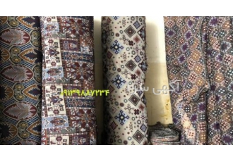 خرید عمده پارچه جاجیم طرح ژاکارد و پشت لمینت تولید و فروش