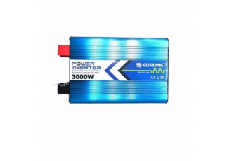 اینورتر ۳۰۰۰ واات ۱۲/۲۴ اتومات برند یورونت اینورتر 3000w EURONET برند