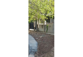 فروش زمین در فشم زمین در فشم آهار زمین سند دار دیوار کشی شده محوطه سازی