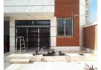 فروش و تولید درب آکاردئونی