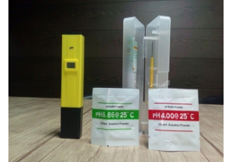 دستگاه Ph متر قلمی دستگاه Ph متر قلمی دیجیتال بازه اندازه گیری 0 تا 14