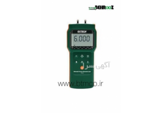 فشارسنج تفاضلی دیجیتال اکستک سری EXTECH PS۱۰۰ در تهران فشار سنج تفاضلی