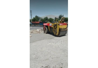 اجاره غلطک ویبره یک تنی و دوتنی ، اجاره غلطک دستی