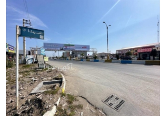 زمین کمربندی شهدا ۱۶ در سرخرود زمین کمربندی سرخرود شهدا 16 200 متری ده