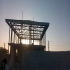 اجرای سقف شیروانی ساخت سایبان پارکینگ هلالی در کرج اجرای سقف شیروانی