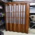 درب آکاردئونی چوبی درب آکاردئونی pvc در تهران محصولات این مجموعه اعم