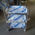 فروش ترولی حمل غذا یا ظروف استیل در ارومیه ترولی حمل غذا استیل steel