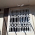 انواع حفاظ آکاردئونی حفاظ پنجره حفاظ آکاردئونی در اصفهان گروه فنی