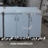 خرید کابینت استیل صنعتی قفسه استیل در تبریز کابینت استیل صنعتی قفسه