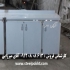 فروش کابینت استیل صنعتی قفسه استیل در کرج کابینت استیل صنعتی قفسه