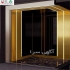 کابین آسانسور استیل دودی خش دار در تهران تولیدی کابین آسانسور یاران