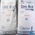 قیمت فروش اسید سیتریک آبدار و خشک چینی و آبدار در اصفهان صدرا شیمی