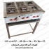 فروش اجاق کته پز رستورانی در آستارا اجاق کته پز شش شعله صنعتی دارای شش