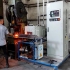 کوره القایی ۲۰۰ کیلو وات در آذرشهر توان 200KW ولتاژ ورودی 380 ولت سه