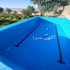 نانوایزوکاور عایق نانو برای استخر بدون خطر پوسته پوسته شدن در آبسرد