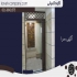 درب و پنجره اکاردئونی در لنگرود فروش درب اکاردئونی با امنیت بالا ایجاد