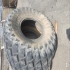 لاستیک غلطک سایز ۲۳ ۱ ۲۶ در چهاردانگه لاستیک دست دوم غلطک لاستیک غلطک