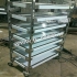 فروش ترولی حمل غذا یا ظروف استیل در ارومیه ترولی حمل غذا استیل steel