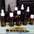 شیشه قطره ای و قطره چکان در تهران فروش عمده ویال شیشه ای فروش انواع