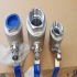 شیر توپی استیل فلنجدار در تهران شیر توپی استیل فلنجدار BALL VALVE