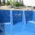 ایزولاسیون رطوبتی فونداسیون با ژئوممبران PVC در تهران ایزولاسیون