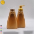 بطری مایع دستشویی پت طرح داو در شهریار بطری نیم لیتری طرح داو جنس بطری