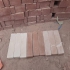 آجر سنتی قزاقی تک رنگ و رندوم دستی ارزان در کرمان فروش آجر قزاقی سنتی