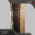 تولید انواع درب آکاردئونی در مشهد حفاظ درب آکاردئونی accordion door