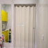 نصب درب آکاردئونی فروش درب آکاردئونی pvc در مشهد نصب درب آکاردئونی