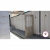 قیمت درب آکاردئونی pvc فروش درب آکاردئونی pvc در اصفهان نصب درب
