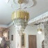 لوستر ریحانه در تهران تولیدی انواع لوسترهای کریستالی صفحه ای اس ام دی