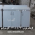 فروش کابینت استیل صنعتی قفسه استیل در تهران فروش کابینت استیل صنعتی