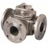 شیر توپی استیل فلنجدار در تهران شیر توپی استیل فلنجدار BALL VALVE