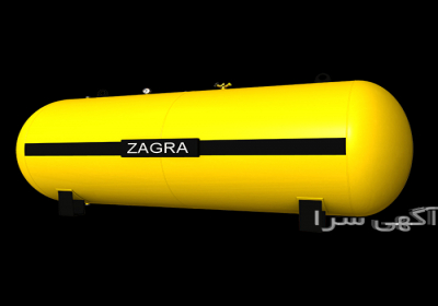 مخزن گاز