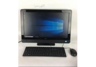 دل لمسی all in one dell inspiron ۲۰۲۰ صفحه لمسی 20 اینچ کاملا تمیز سالم
