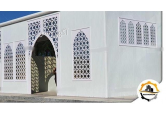 ساخت و نصب ساختمان ساندویچ پانلی پیش ساخته