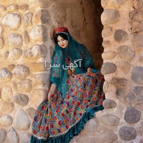 لباس قشقایی زنانه